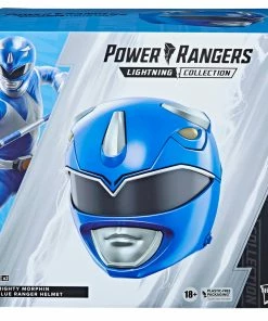 New Power Rangers Lightning Collection Mighty Morphin Blue Ranger Helmet