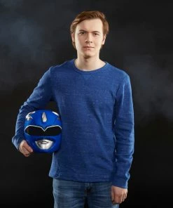 New Power Rangers Lightning Collection Mighty Morphin Blue Ranger Helmet