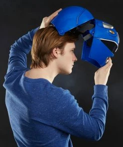 New Power Rangers Lightning Collection Mighty Morphin Blue Ranger Helmet
