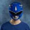 New Power Rangers Lightning Collection Mighty Morphin Blue Ranger Helmet