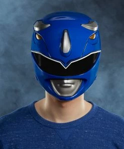 New Power Rangers Lightning Collection Mighty Morphin Blue Ranger Helmet