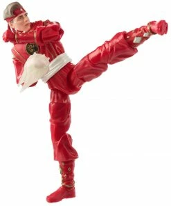 Partner Exclusives Power Rangers Lightning Collection Mighty Morphin Ninja Red Ranger Figure