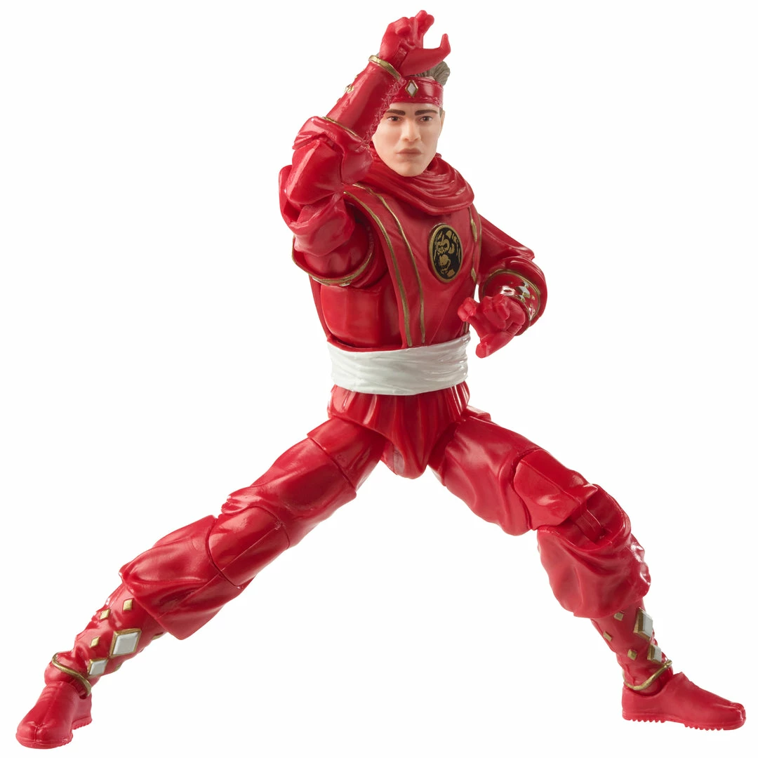 Partner Exclusives Power Rangers Lightning Collection Mighty Morphin Ninja Red Ranger Figure