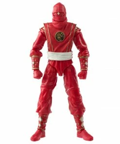 Partner Exclusives Power Rangers Lightning Collection Mighty Morphin Ninja Red Ranger Figure