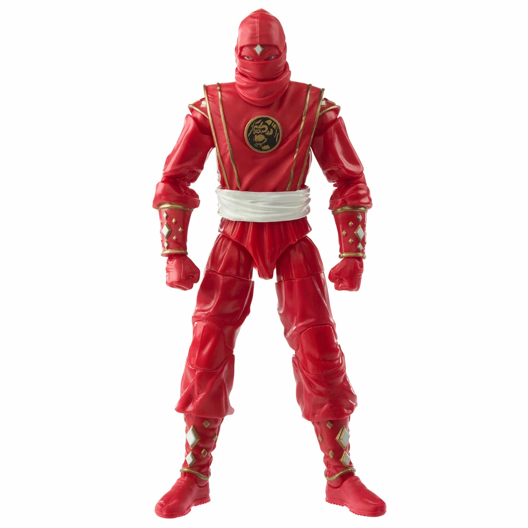 Partner Exclusives Power Rangers Lightning Collection Mighty Morphin Ninja Red Ranger Figure