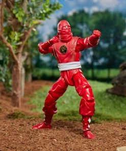 Partner Exclusives Power Rangers Lightning Collection Mighty Morphin Ninja Red Ranger Figure