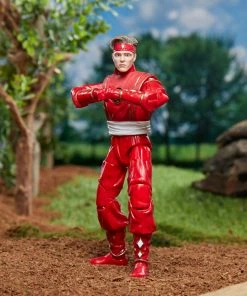 Partner Exclusives Power Rangers Lightning Collection Mighty Morphin Ninja Red Ranger Figure