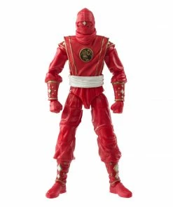 Partner Exclusives Power Rangers Lightning Collection Mighty Morphin Ninja Red Ranger Figure