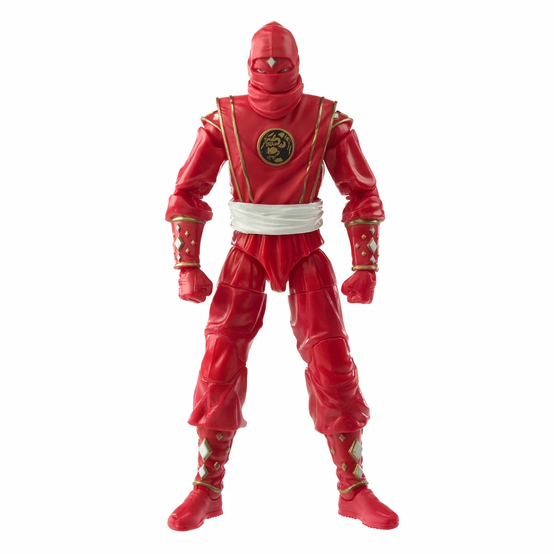Partner Exclusives Power Rangers Lightning Collection Mighty Morphin Ninja Red Ranger Figure