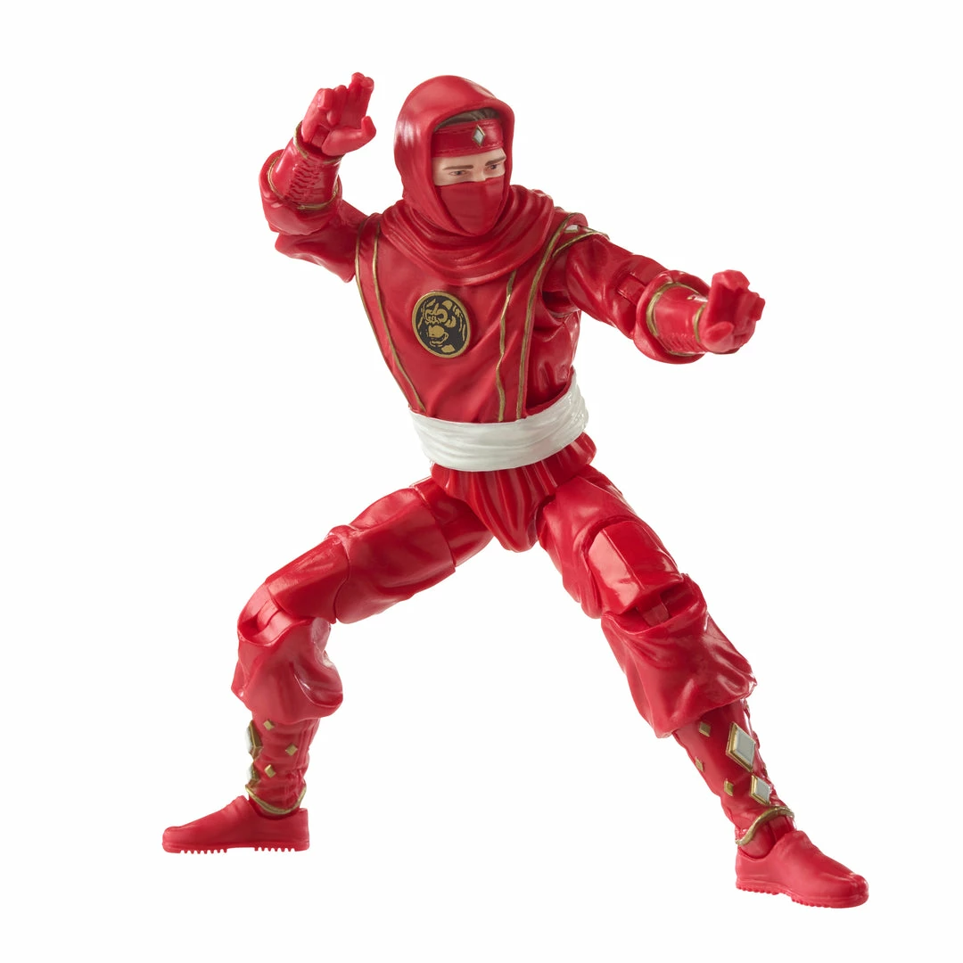 Partner Exclusives Power Rangers Lightning Collection Mighty Morphin Ninja Red Ranger Figure