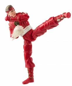 Partner Exclusives Power Rangers Lightning Collection Mighty Morphin Ninja Red Ranger Figure