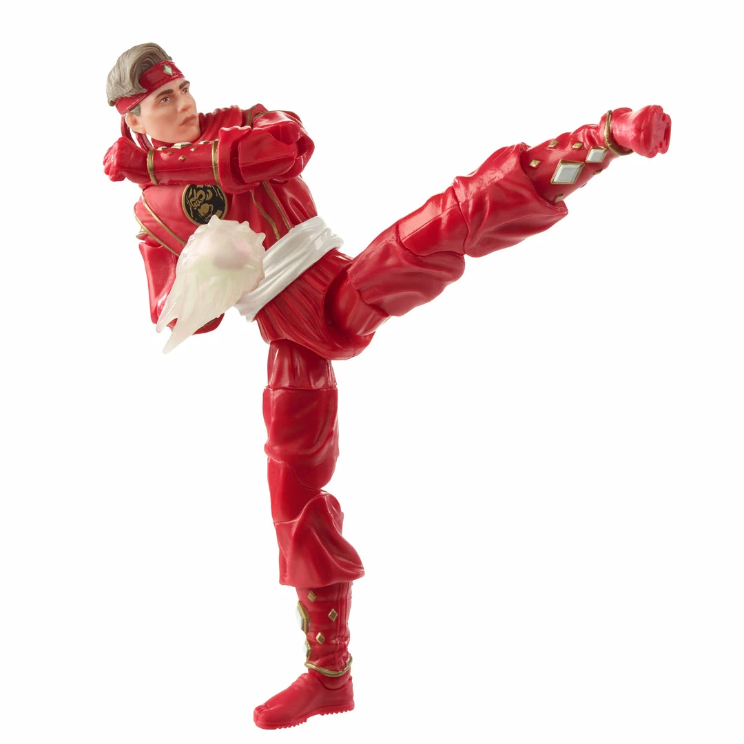 Partner Exclusives Power Rangers Lightning Collection Mighty Morphin Ninja Red Ranger Figure