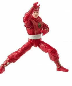 Partner Exclusives Power Rangers Lightning Collection Mighty Morphin Ninja Red Ranger Figure