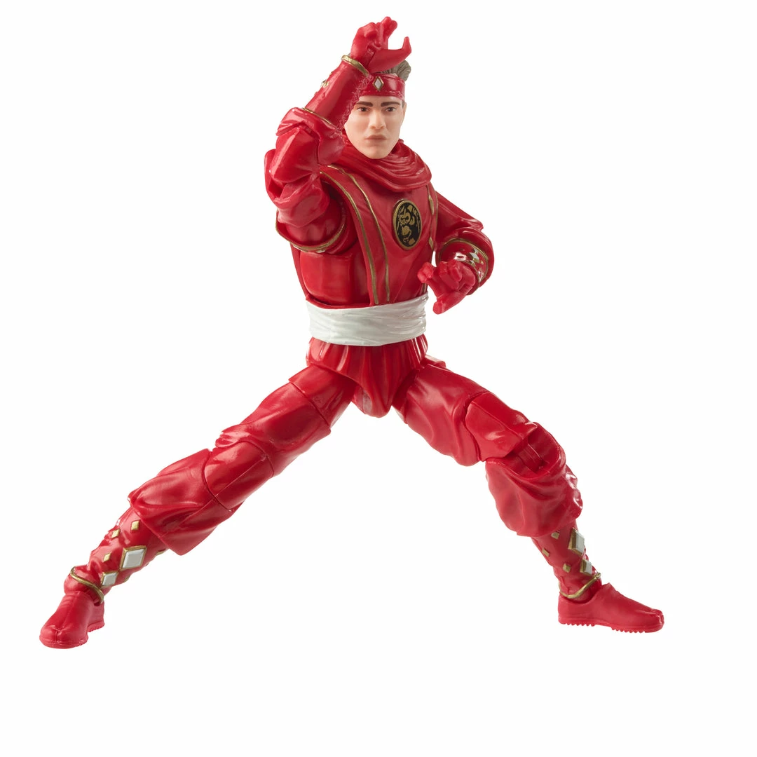 Partner Exclusives Power Rangers Lightning Collection Mighty Morphin Ninja Red Ranger Figure