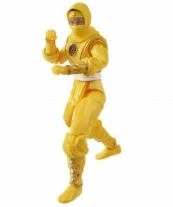 Power Rangers Lightning Collection Mighty Morphin Ninja Yellow Ranger Figure Partner Exclusives