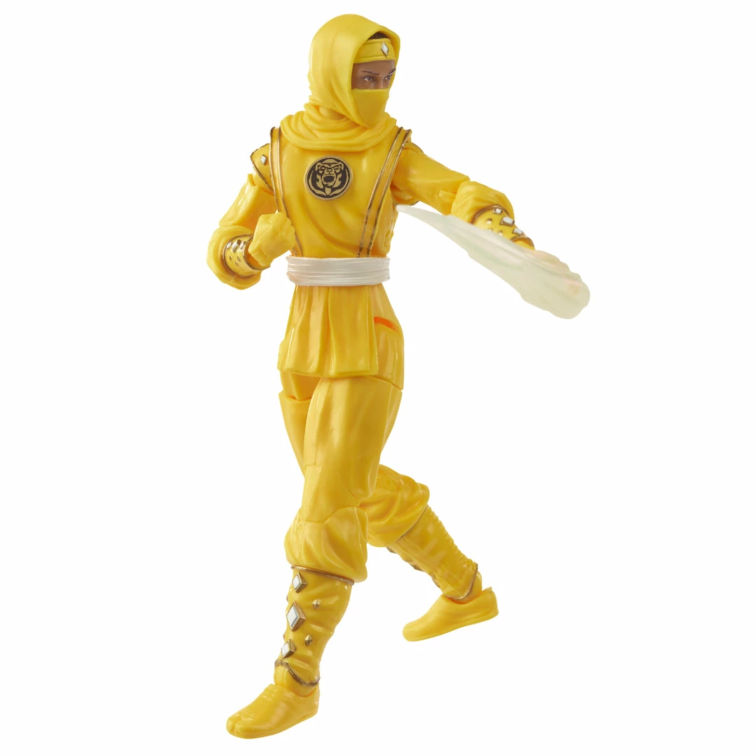 Power Rangers Lightning Collection Mighty Morphin Ninja Yellow Ranger Figure Partner Exclusives