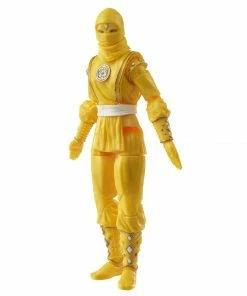 Power Rangers Lightning Collection Mighty Morphin Ninja Yellow Ranger Figure Partner Exclusives
