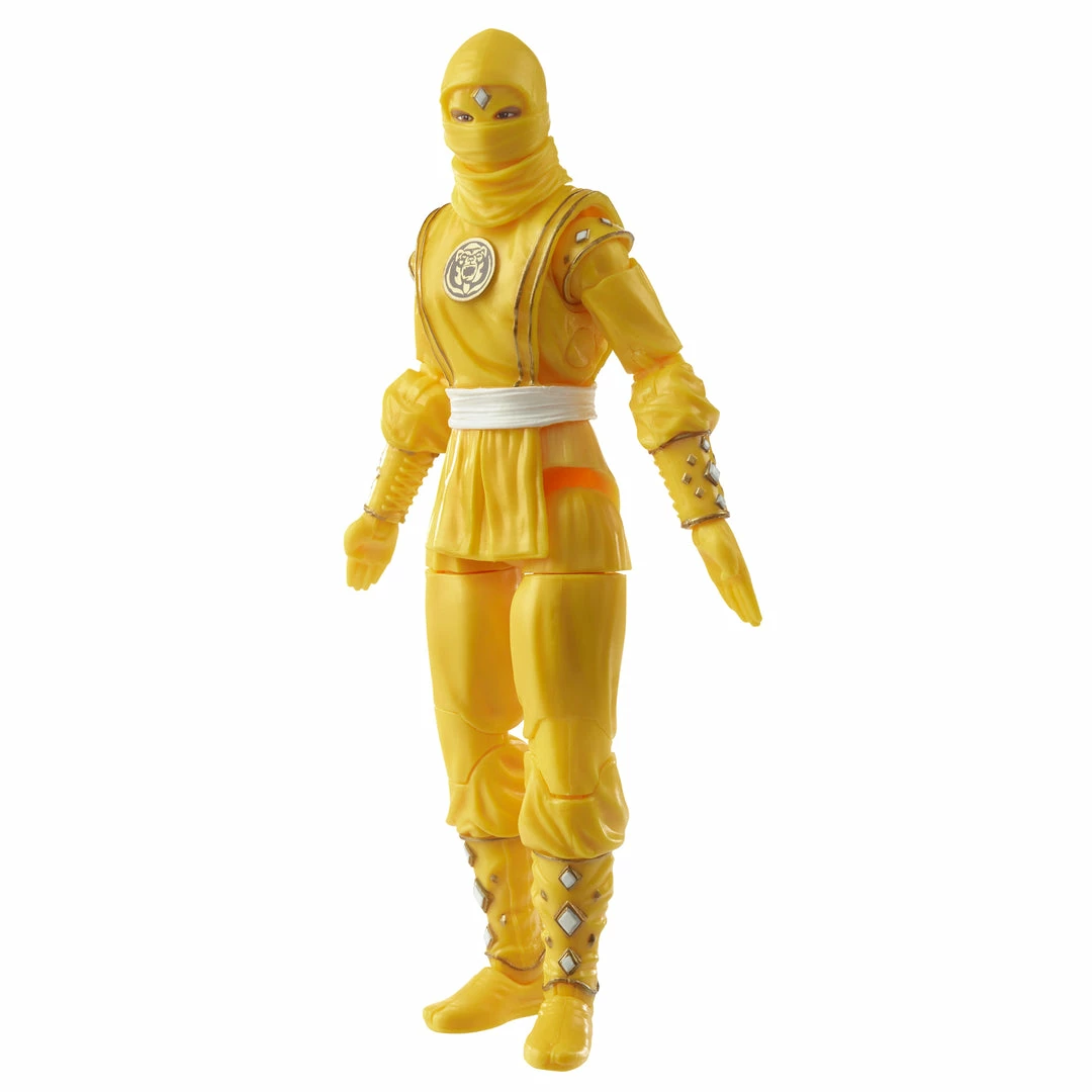 Power Rangers Lightning Collection Mighty Morphin Ninja Yellow Ranger Figure Partner Exclusives