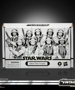 Hasbro Pulse Exclusives Star Wars The Vintage Collection Rebel Fleet Trooper