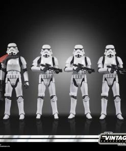 Star Wars The Vintage Collection Stormtrooper 4-Pack
