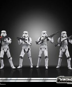 Star Wars The Vintage Collection Stormtrooper 4-Pack
