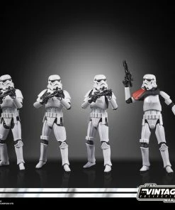 Star Wars The Vintage Collection Stormtrooper 4-Pack