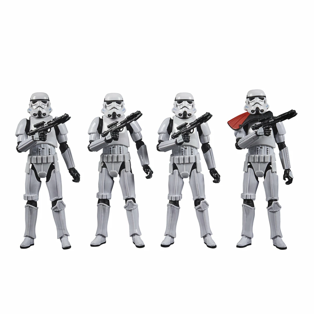 Star Wars The Vintage Collection Stormtrooper 4-Pack