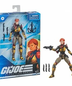 GI Joe G.I. Joe Classified Series Scarlett Field Variant Action Figure