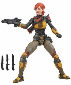 GI Joe G.I. Joe Classified Series Scarlett Field Variant Action Figure