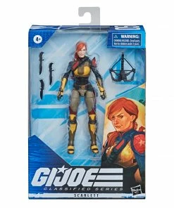 GI Joe G.I. Joe Classified Series Scarlett Field Variant Action Figure