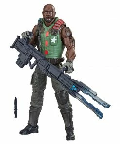 GI Joe G.I. Joe Classified Series Roadblock Field Variant Action Figure