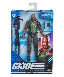 GI Joe G.I. Joe Classified Series Roadblock Field Variant Action Figure