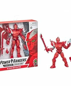 Power Rangers Lightning Collection In Space Red Ecliptor