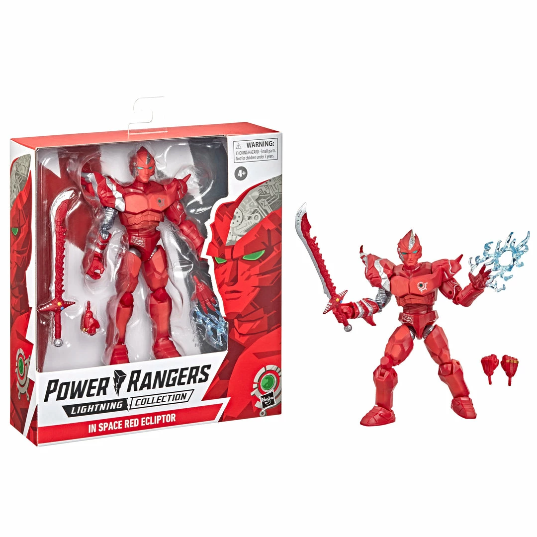 Power Rangers Lightning Collection In Space Red Ecliptor