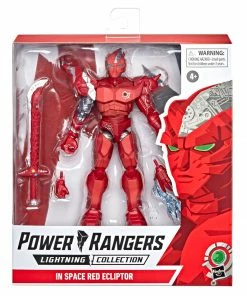 Power Rangers Lightning Collection In Space Red Ecliptor