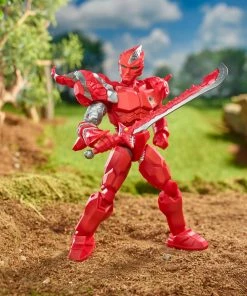 Power Rangers Lightning Collection In Space Red Ecliptor