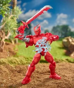 Power Rangers Lightning Collection In Space Red Ecliptor