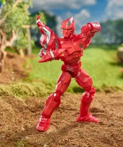 Power Rangers Lightning Collection In Space Red Ecliptor