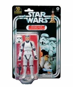 Star Wars The Black Series George Lucas (In Stormtrooper Disguise)