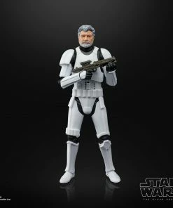 Star Wars The Black Series George Lucas (In Stormtrooper Disguise)