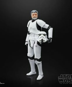 Star Wars The Black Series George Lucas (In Stormtrooper Disguise)