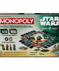 Monopoly: Star Wars Boba Fett Edition