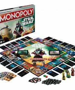 Monopoly: Star Wars Boba Fett Edition