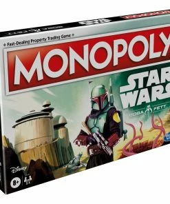 Monopoly: Star Wars Boba Fett Edition