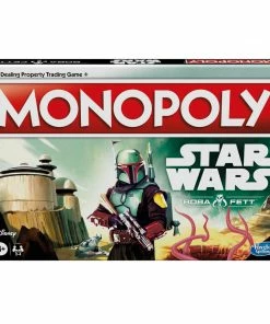 Monopoly: Star Wars Boba Fett Edition