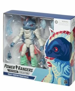 Power Rangers Lightning Collection Mighty Morphin Pirantishead Figure