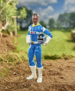 New Power Rangers Lightning Collection In Space Blue Ranger & Galaxy Glider Figure