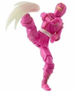 Partner Exclusives Power Rangers Lightning Collection Mighty Morphin Ninja Pink Ranger Figure