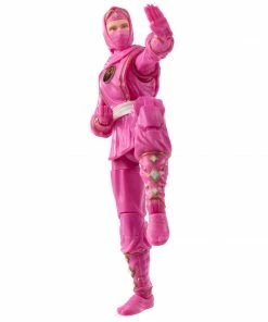 Partner Exclusives Power Rangers Lightning Collection Mighty Morphin Ninja Pink Ranger Figure
