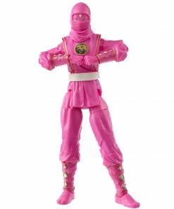 Partner Exclusives Power Rangers Lightning Collection Mighty Morphin Ninja Pink Ranger Figure